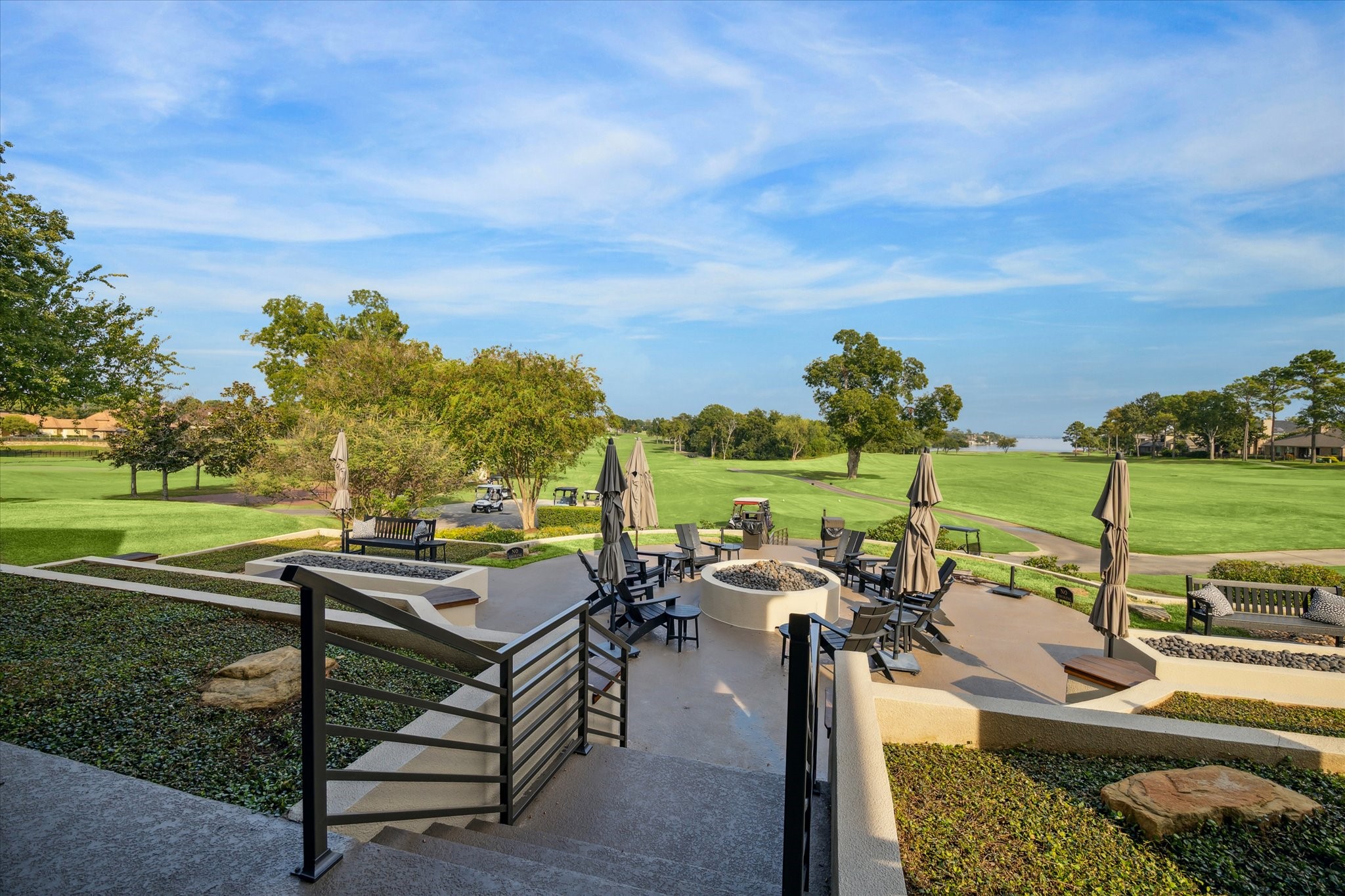203 Hampton Glen Road Montgomery, TX 77356 - Photo 32 of 35 Bentwater offers resort-style living on the shores of Lake Conroe with an exceptional array of amenities, including three 18-hole championship golf courses, a full-service marina with boat access to the lake, tennis and pickleball facilities, a fitness center, sparkling community pools, and a luxury country club. Residents enjoy dining, social events, scenic walking trails, parks, and a vibrant, gated community lifestyle conveniently located near shopping, dining, and medical facilities.