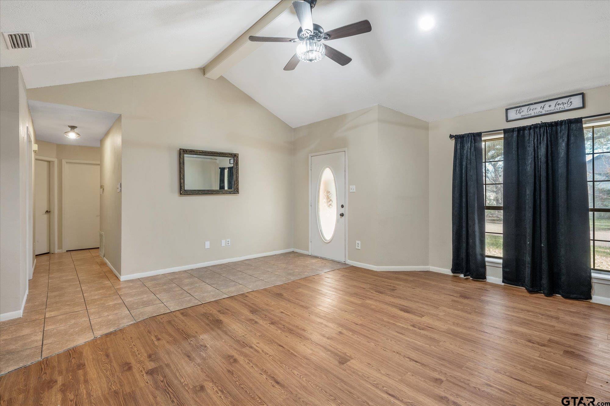 226 Colonial Circle Athens, TX 75751 - Photo 5 of 29 an empty room with closet and a ceiling fan