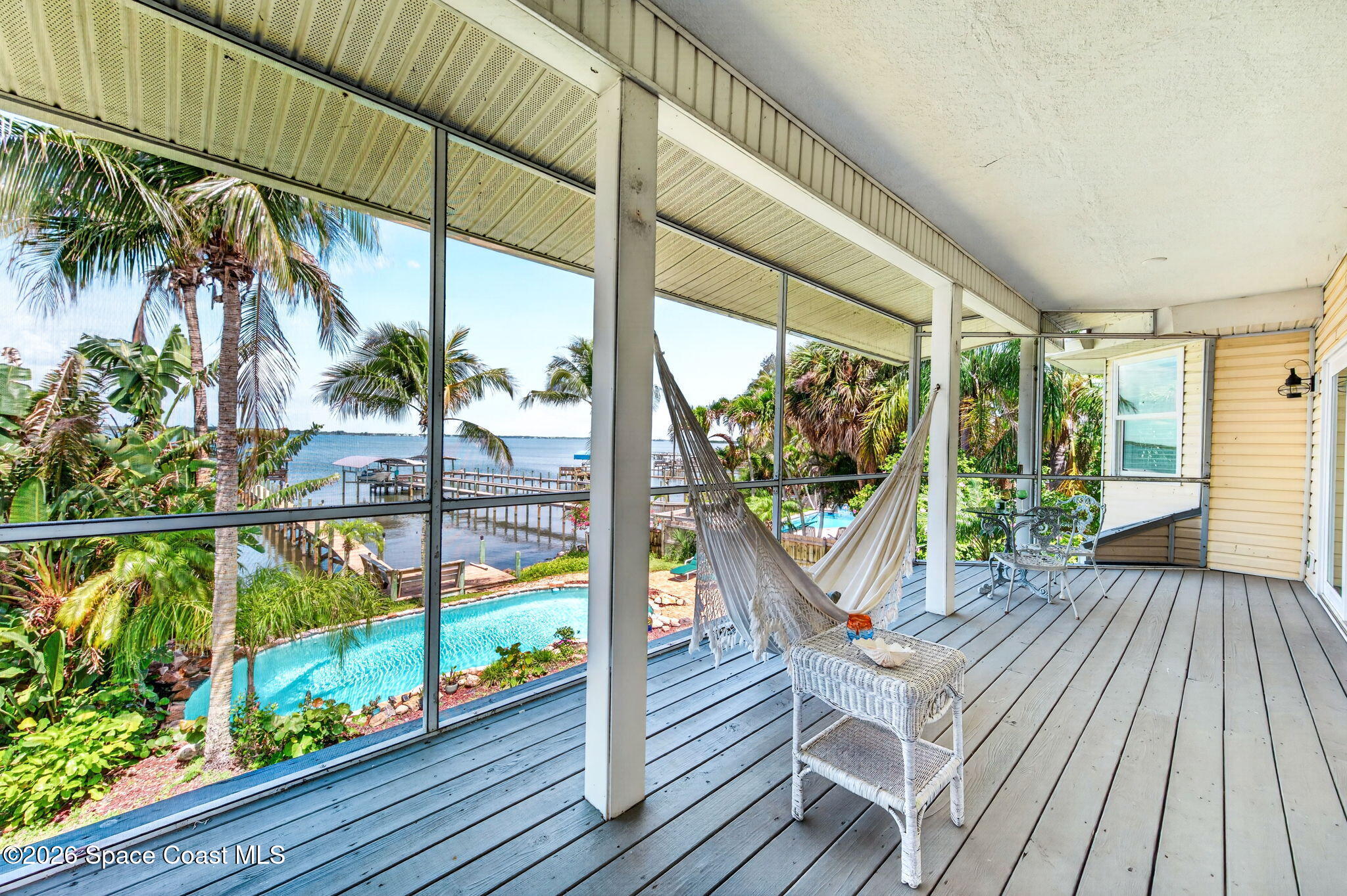 5930 Riverside Drive Melbourne Beach, FL 32951 - Photo 52 of 65 Primary Patio