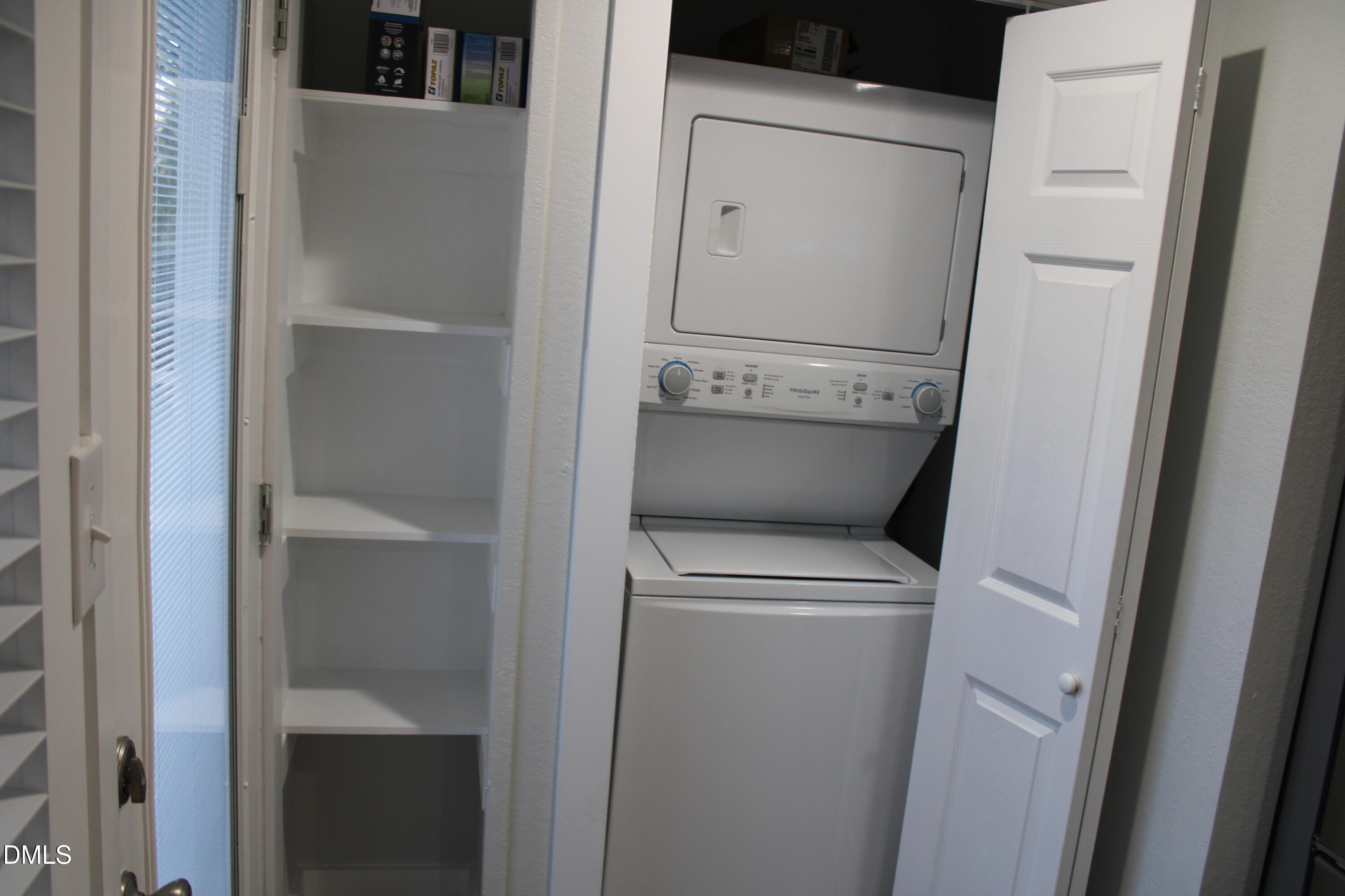 2812 Mayview Road Raleigh, NC 27607 - Photo 7 of 20 a utility room with dryer and washer