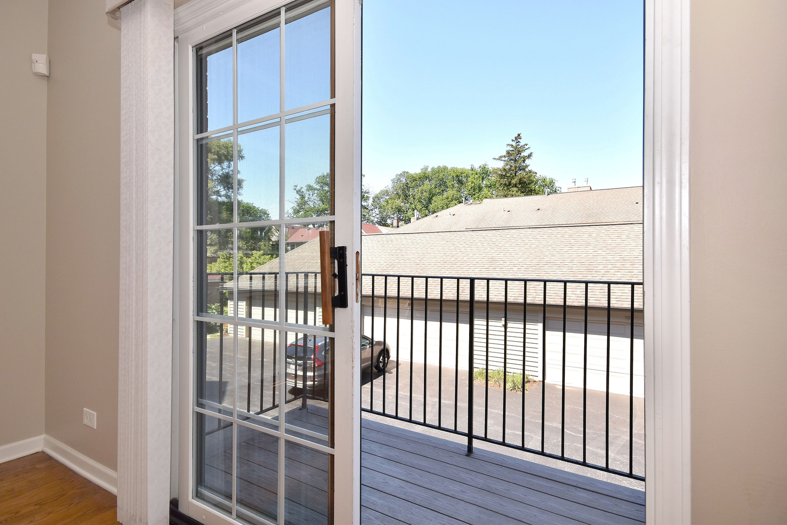 202 North Addison Avenue Elmhurst, IL 60126 - Photo 15 of 36 a view of a balcony