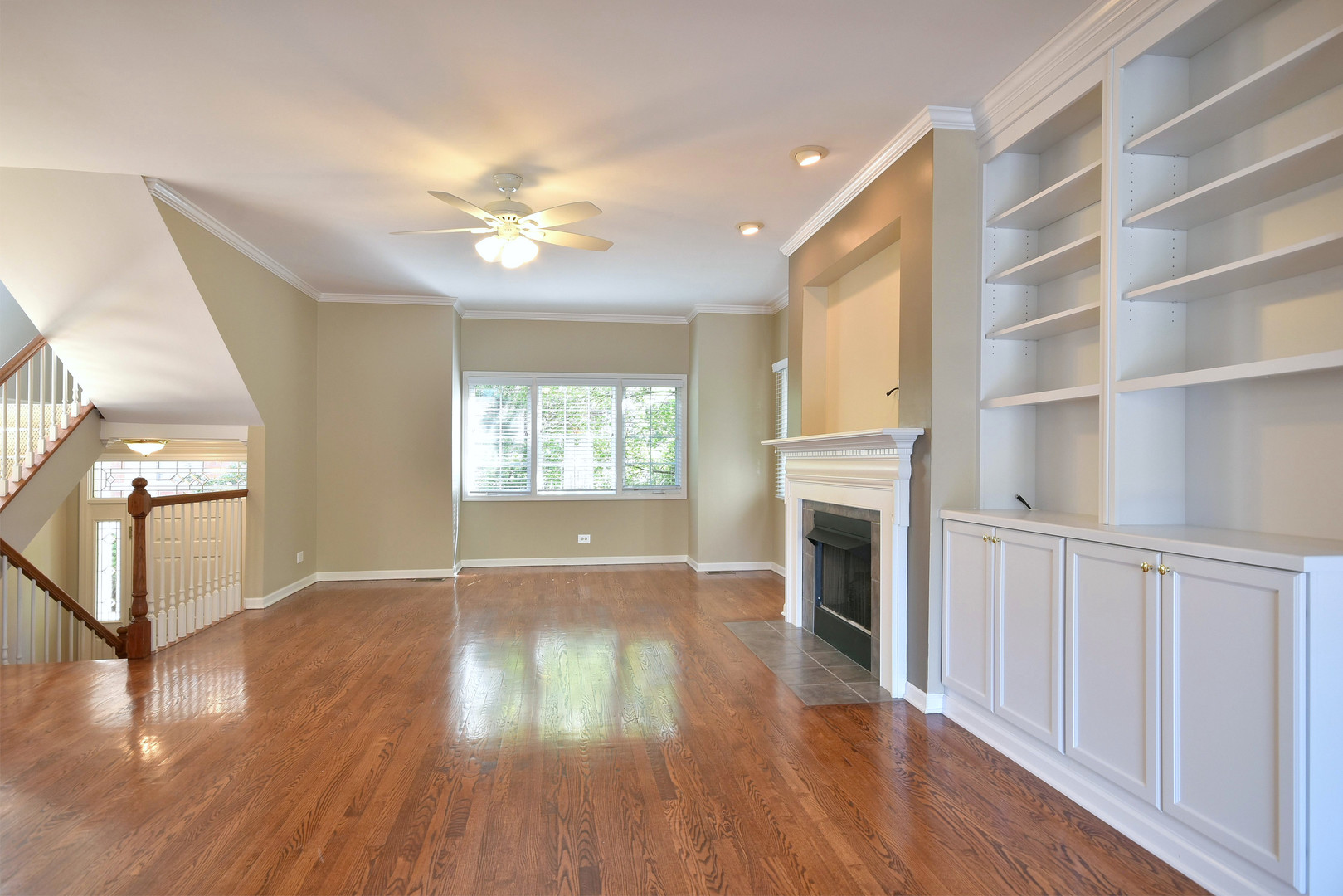 202 North Addison Avenue Elmhurst, IL 60126 - Photo 5 of 36 wooden floor in an empty room with a window