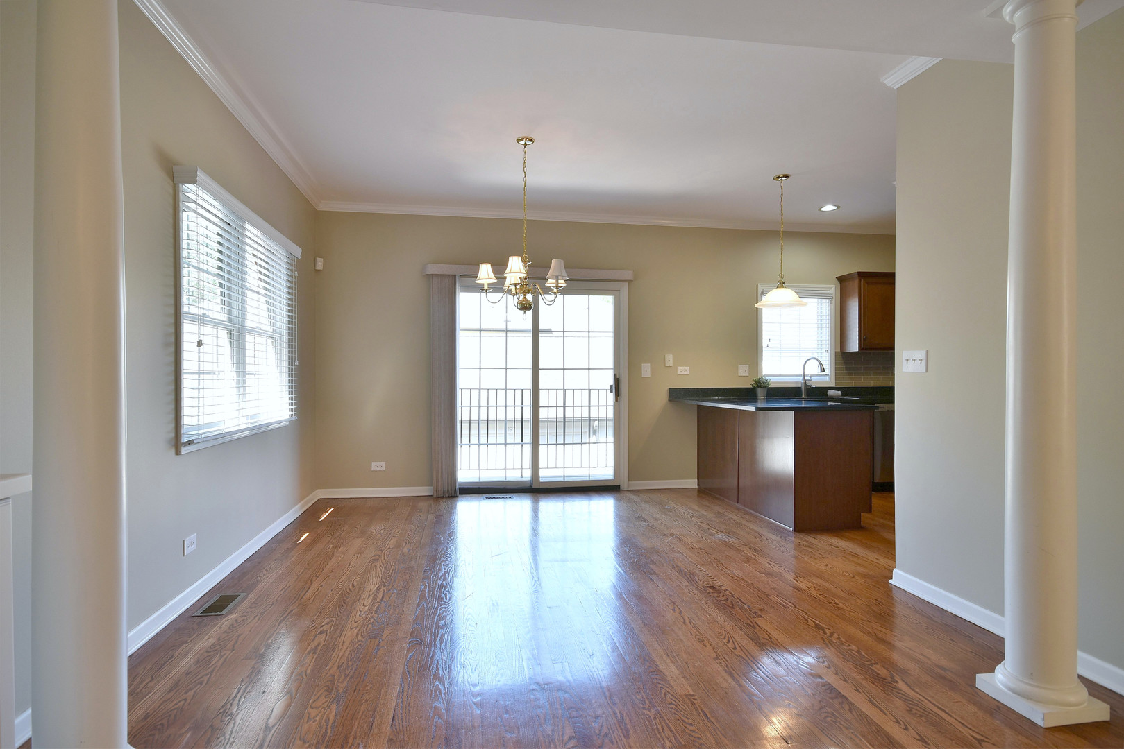 202 North Addison Avenue Elmhurst, IL 60126 - Photo 8 of 36 a view of an empty room and window