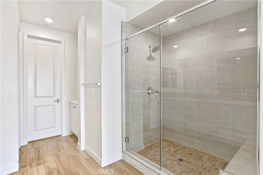3185 Doheny Way Dana Point, CA 92629 - Photo 11 of 33 a bathroom with a shower and a sink