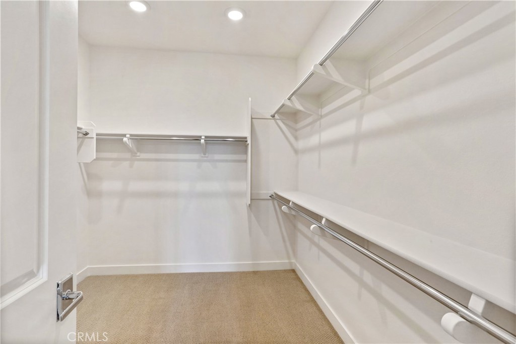 3185 Doheny Way Dana Point, CA 92629 - Photo 13 of 33 a view of an empty walk in closet