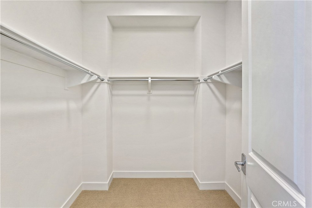 3185 Doheny Way Dana Point, CA 92629 - Photo 16 of 33 a view of an empty walk in closet
