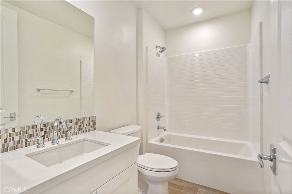 3185 Doheny Way Dana Point, CA 92629 - Photo 17 of 33 a bathroom with a sink a toilet and shower