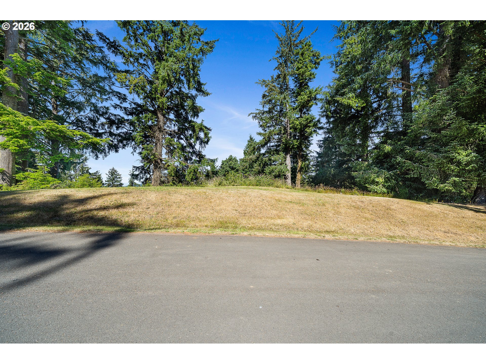 West Point Drive, Unit TL 2000 Nehalem, OR 97131 - Photo 8 of 12 a view of a yard with an outdoor space