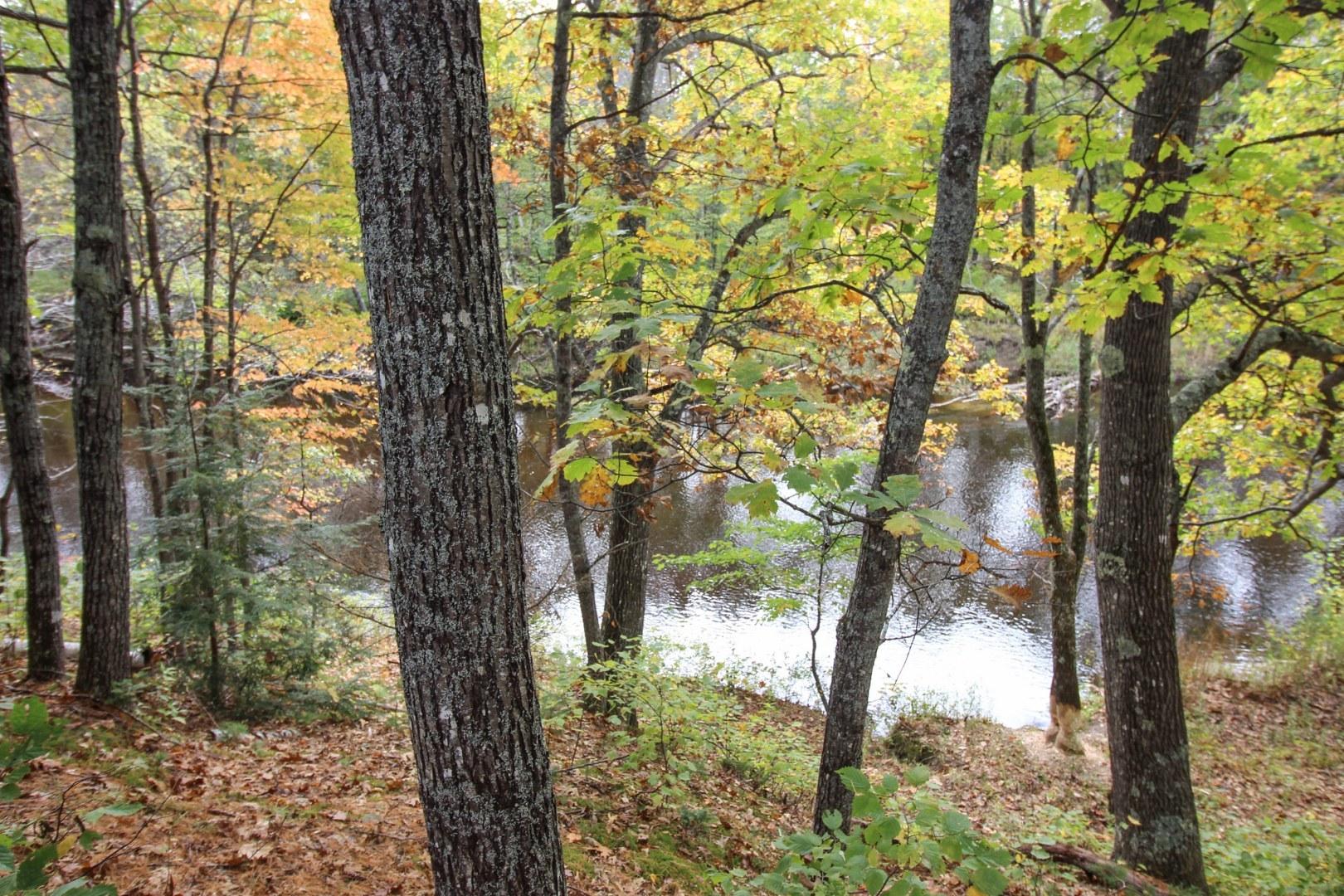 159 East Andover Road Rumford, ME 04276 - Photo 58 of 68 Waterfrontage on Ellis River