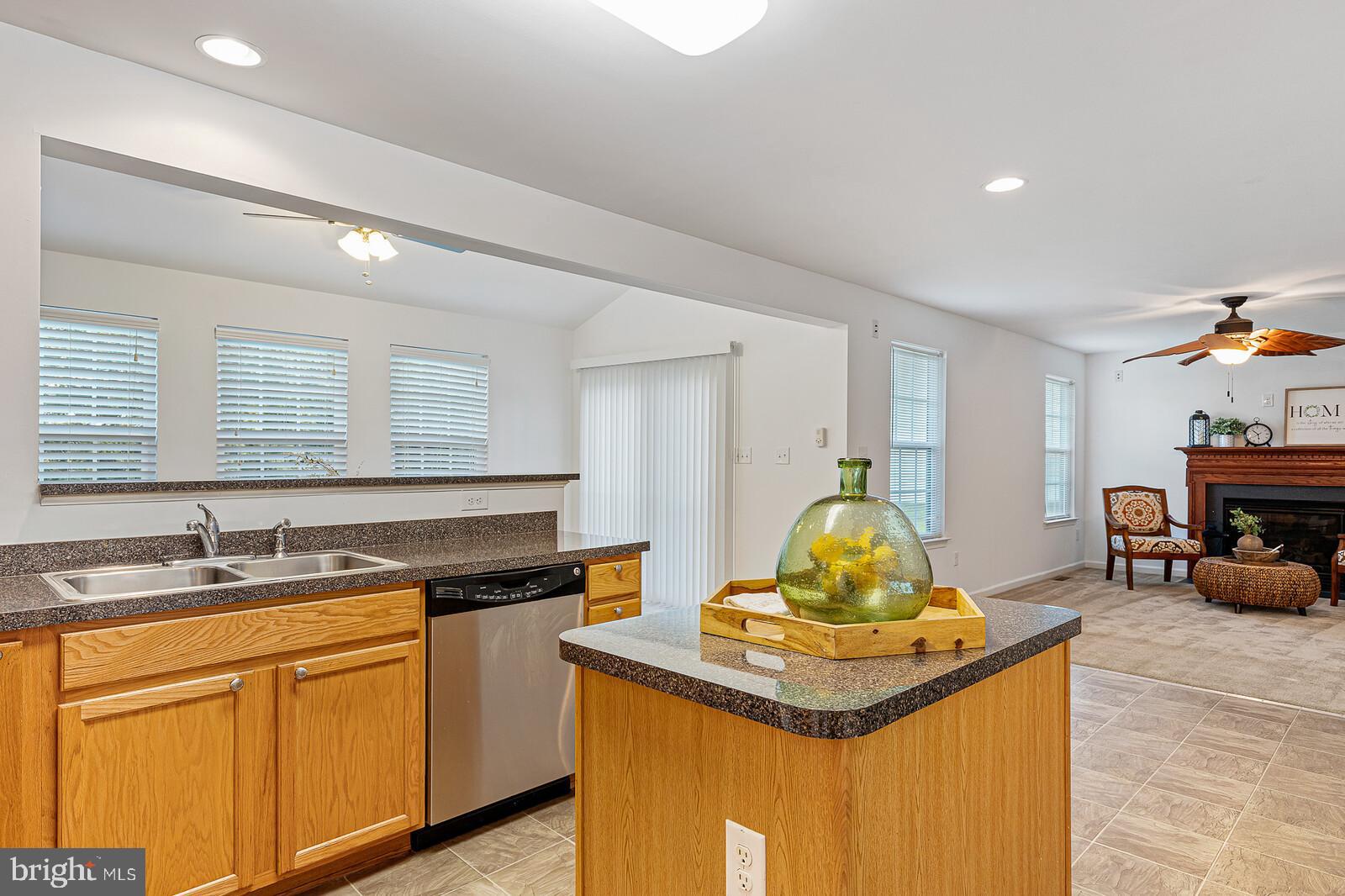 217 Aberdeen Way Townsend, DE 19734 - Photo 9 of 26 Kitchen w/view into family room