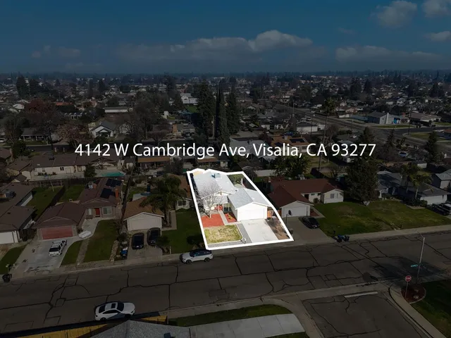 $330,000 | 4142 West Cambridge Avenue, Visalia, CA 93277