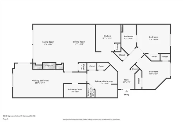 $715,000 | 100 Bridgewater Pointe Place, Unit 502, Moneta, VA 24121