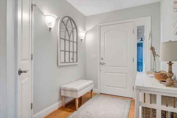 a picture of a room with a white and white walls