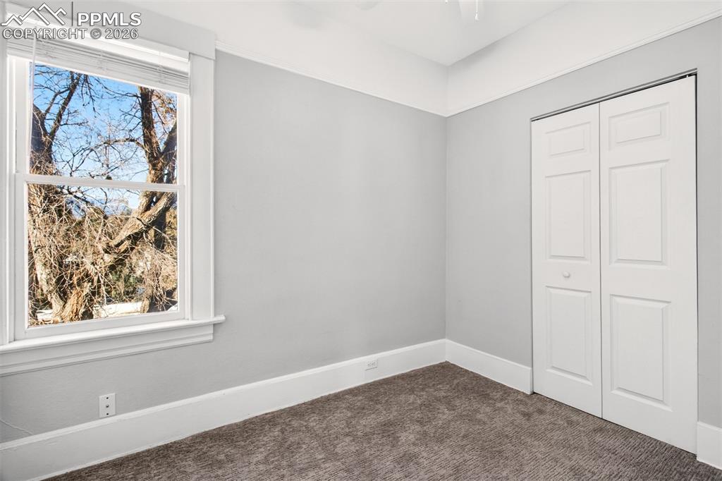 4 West Harrison Street Colorado Springs, CO 80907 - Photo 14 of 49 an empty room with a window