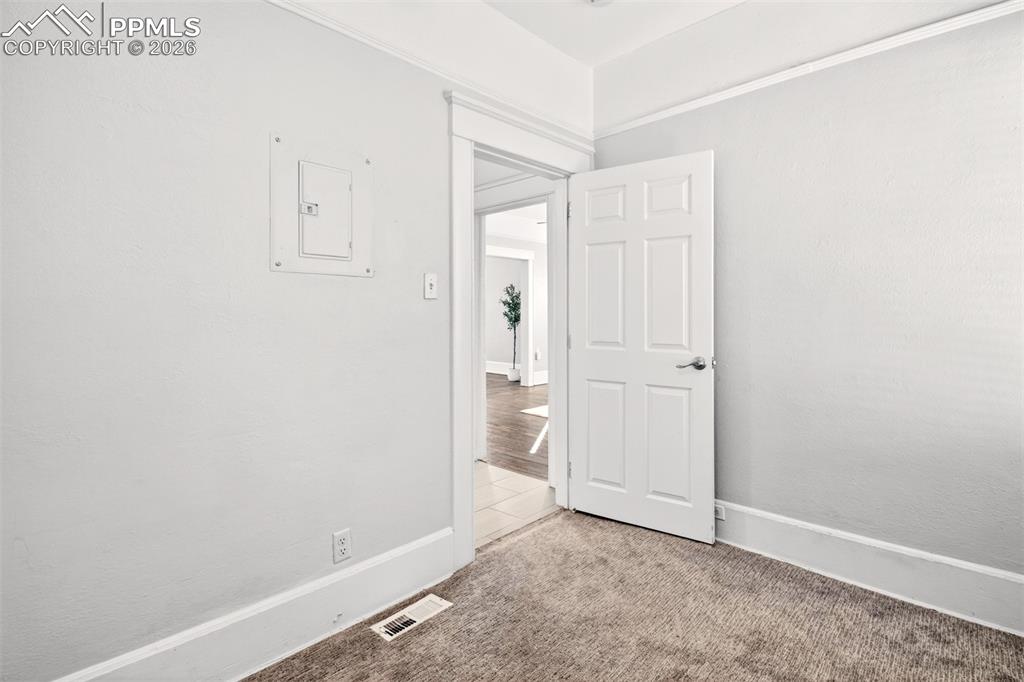 4 West Harrison Street Colorado Springs, CO 80907 - Photo 18 of 49 a view of an empty room