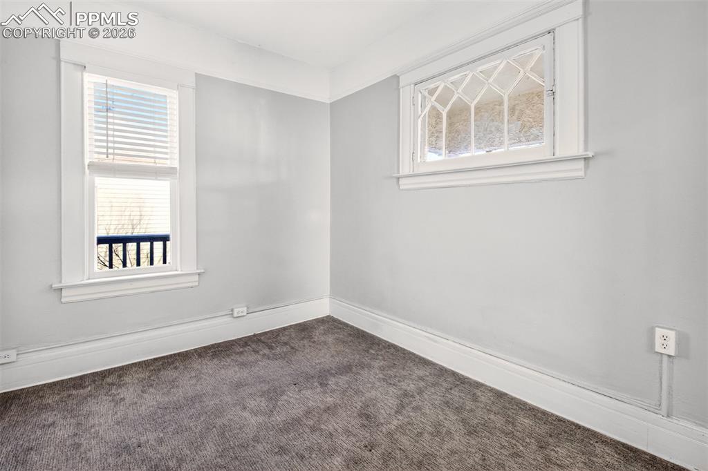 4 West Harrison Street Colorado Springs, CO 80907 - Photo 19 of 49 an empty room with windows