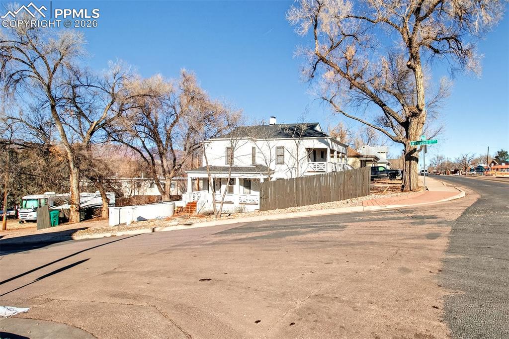 4 West Harrison Street Colorado Springs, CO 80907 - Photo 21 of 49 a view of city with tall buildings