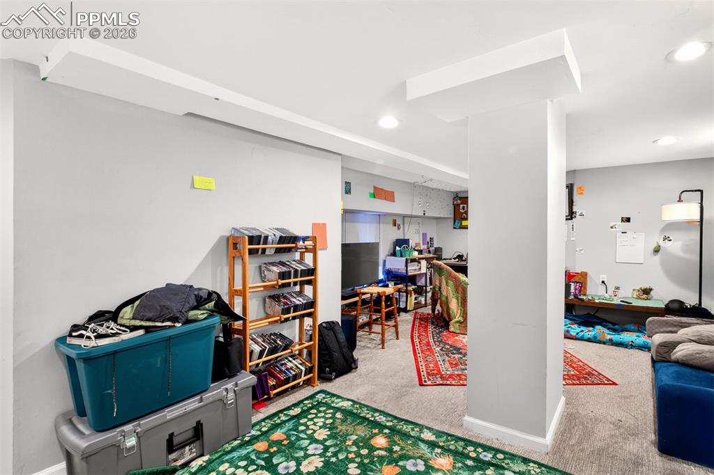 4 West Harrison Street Colorado Springs, CO 80907 - Photo 38 of 49 a view of a workspace with furniture