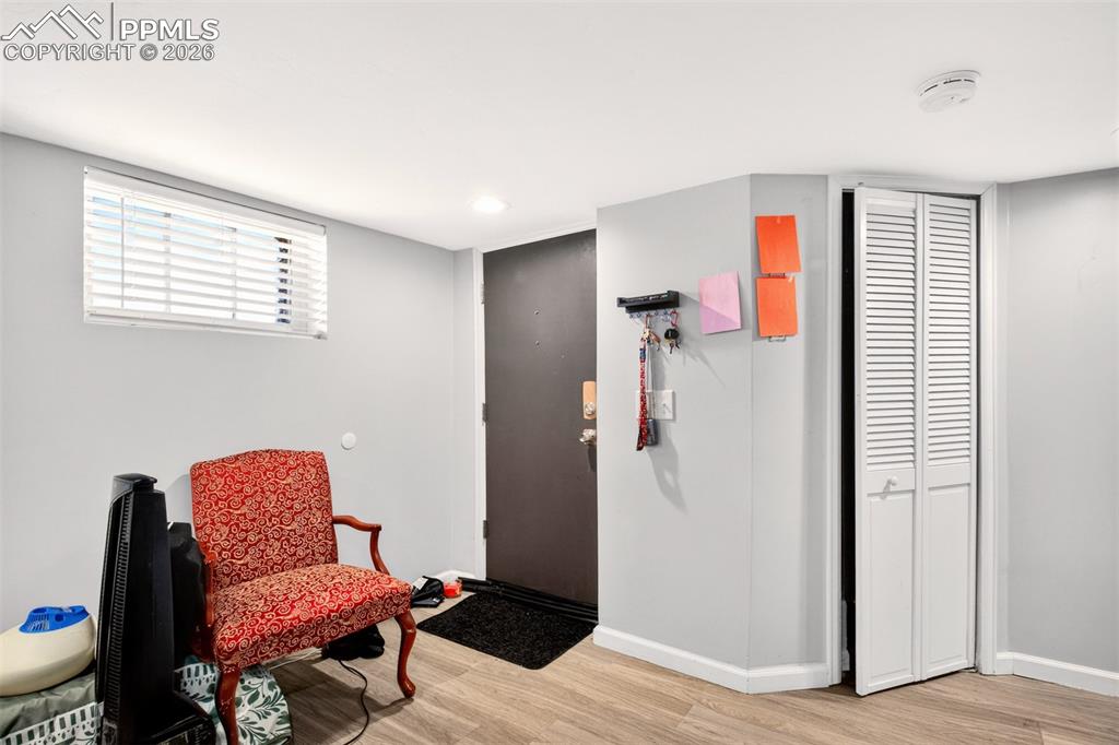 4 West Harrison Street Colorado Springs, CO 80907 - Photo 40 of 49 a workspace with furniture and a window