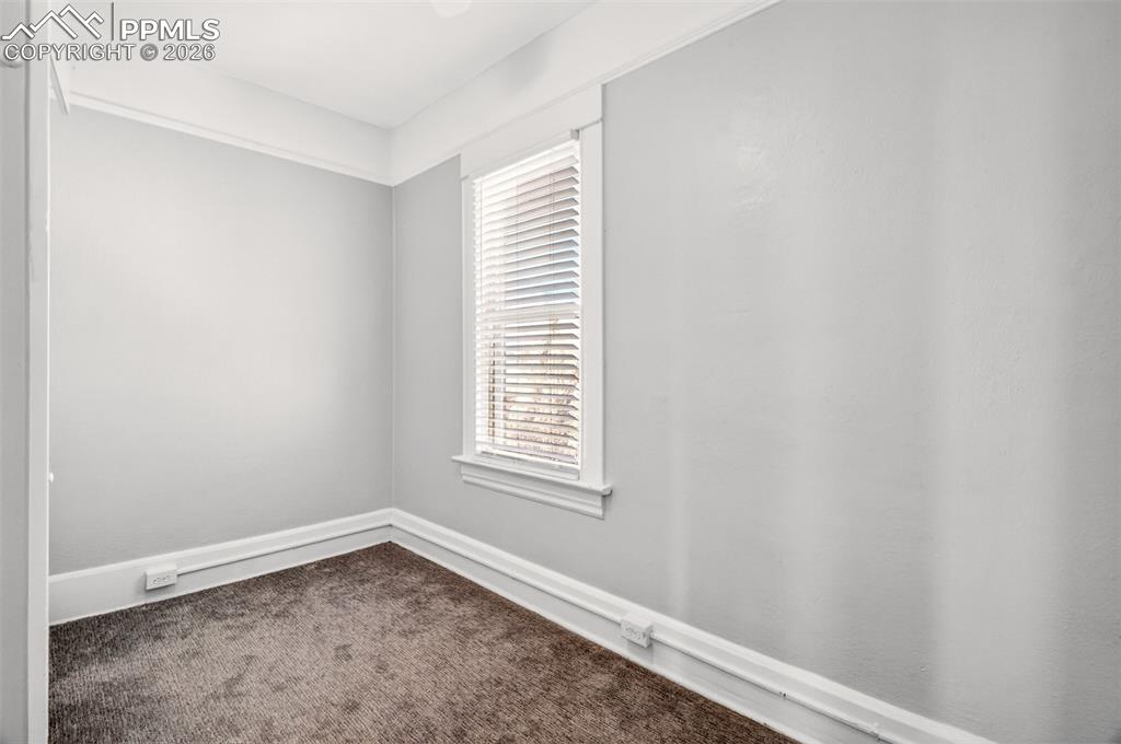 4 West Harrison Street Colorado Springs, CO 80907 - Photo 9 of 49 a view of an empty room with a window