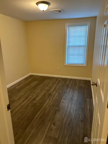 wooden floor in a gallery