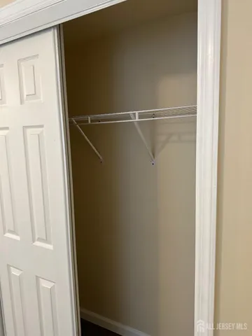 a view of a rack on the wall