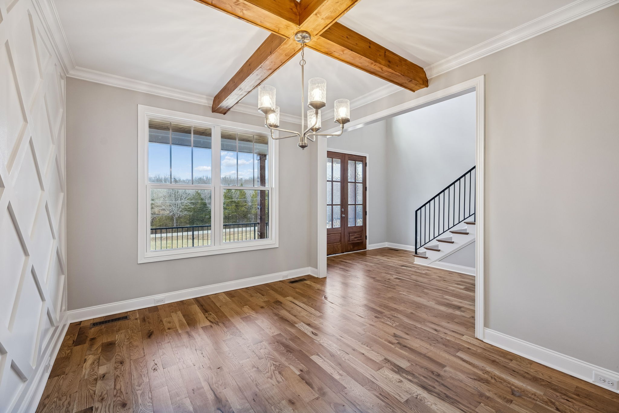 13821 Cainsville Road Lebanon, TN 37090 - Photo 11 of 68 a view of an entryway with wooden floor and door