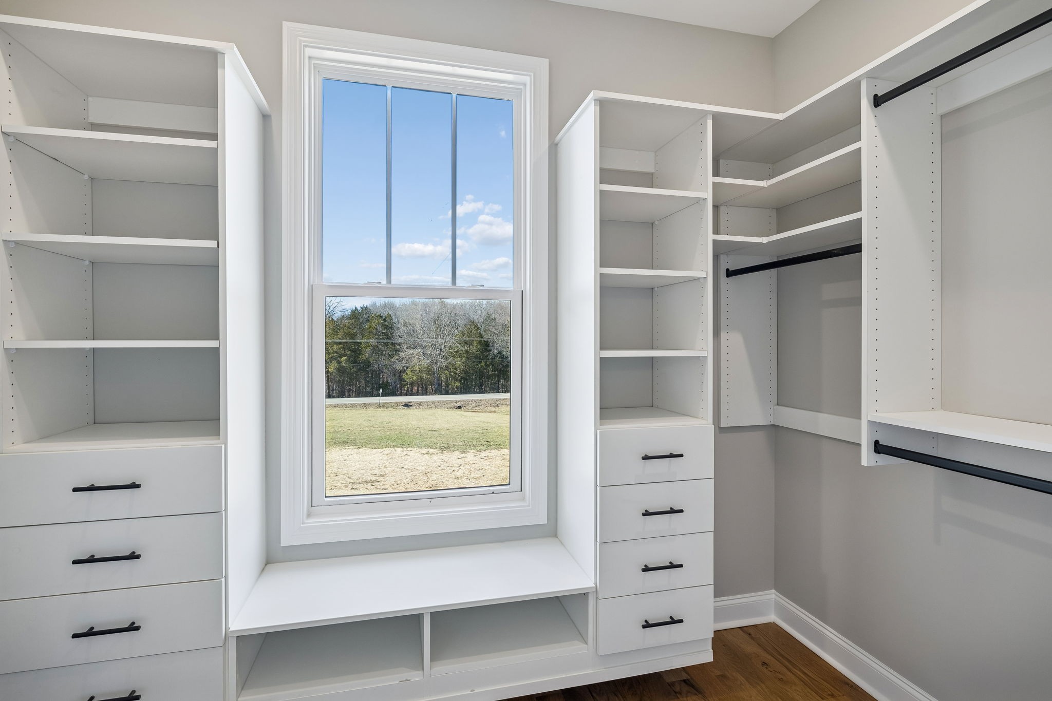 13821 Cainsville Road Lebanon, TN 37090 - Photo 39 of 68 a view of an empty walk in closet