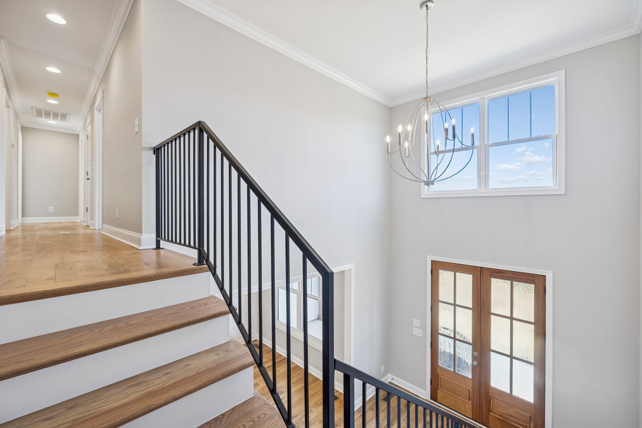 13821 Cainsville Road Lebanon, TN 37090 - Photo 41 of 68 a view of entryway and hall with wooden floor