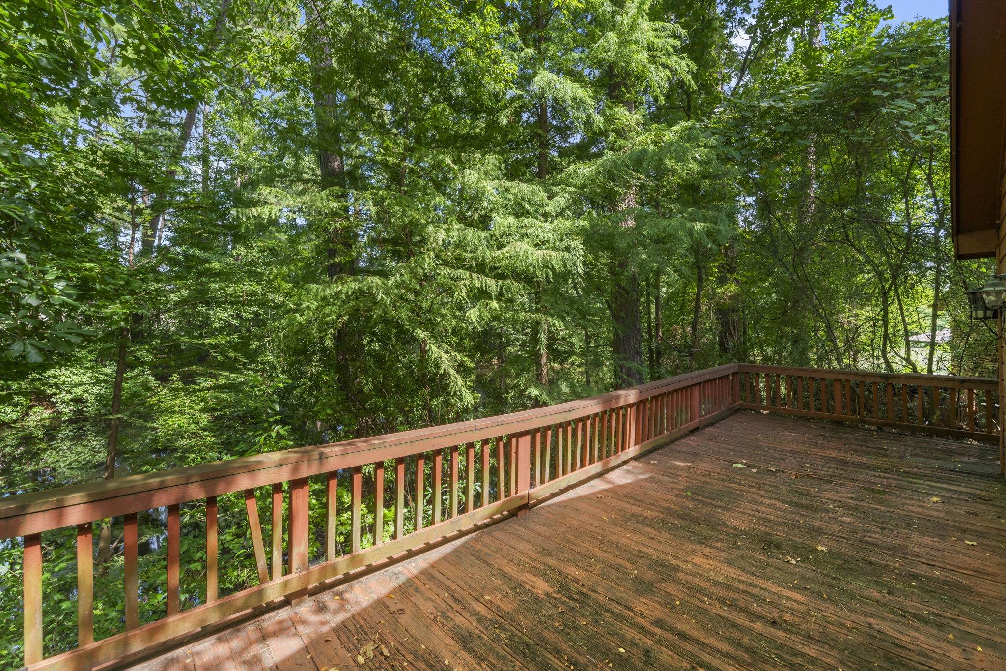 426 Nursery Road The Woodlands, TX 77380 - Photo 13 of 41 a view of balcony with yard