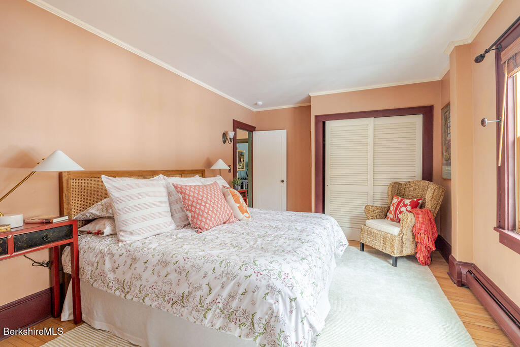 17 Cronk Road Monterey, MA 01245 - Photo 25 of 65 a bedroom with a bed and a couch