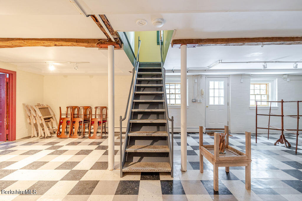 17 Cronk Road Monterey, MA 01245 - Photo 47 of 65 a view of entryway and hall with wooden floor