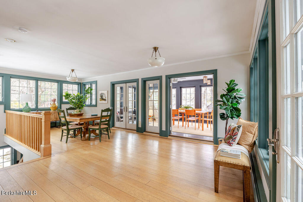 17 Cronk Road Monterey, MA 01245 - Photo 8 of 65 a view of a livingroom with furniture and wooden floor