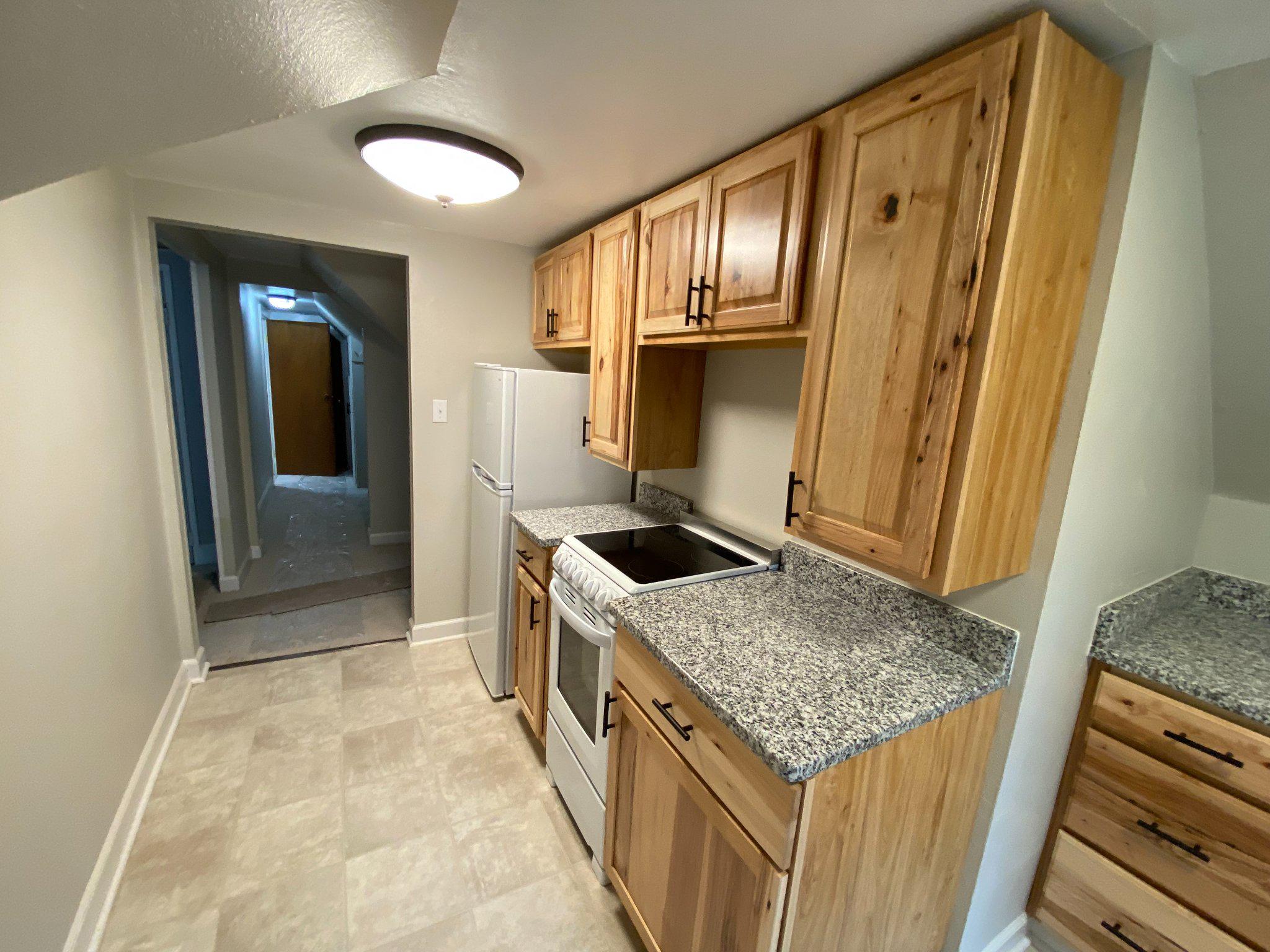 13580 Monterey Lane Blue Ridge Summit, PA 17214 - Photo 28 of 36 Apartment 4 Kitchen and Hallway