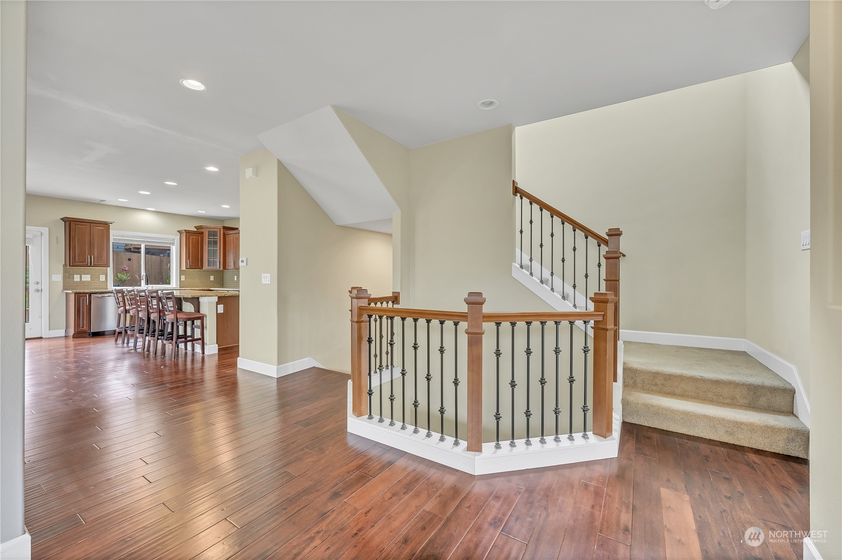 1118 Southwest 338th Street Federal Way, WA 98023 - Photo 6 of 25 a view of livingroom with hardwood and furniture