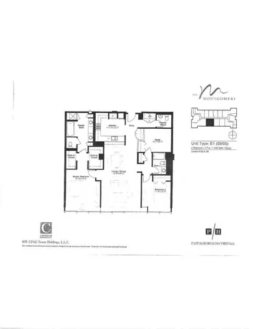 a picture of a floor plan