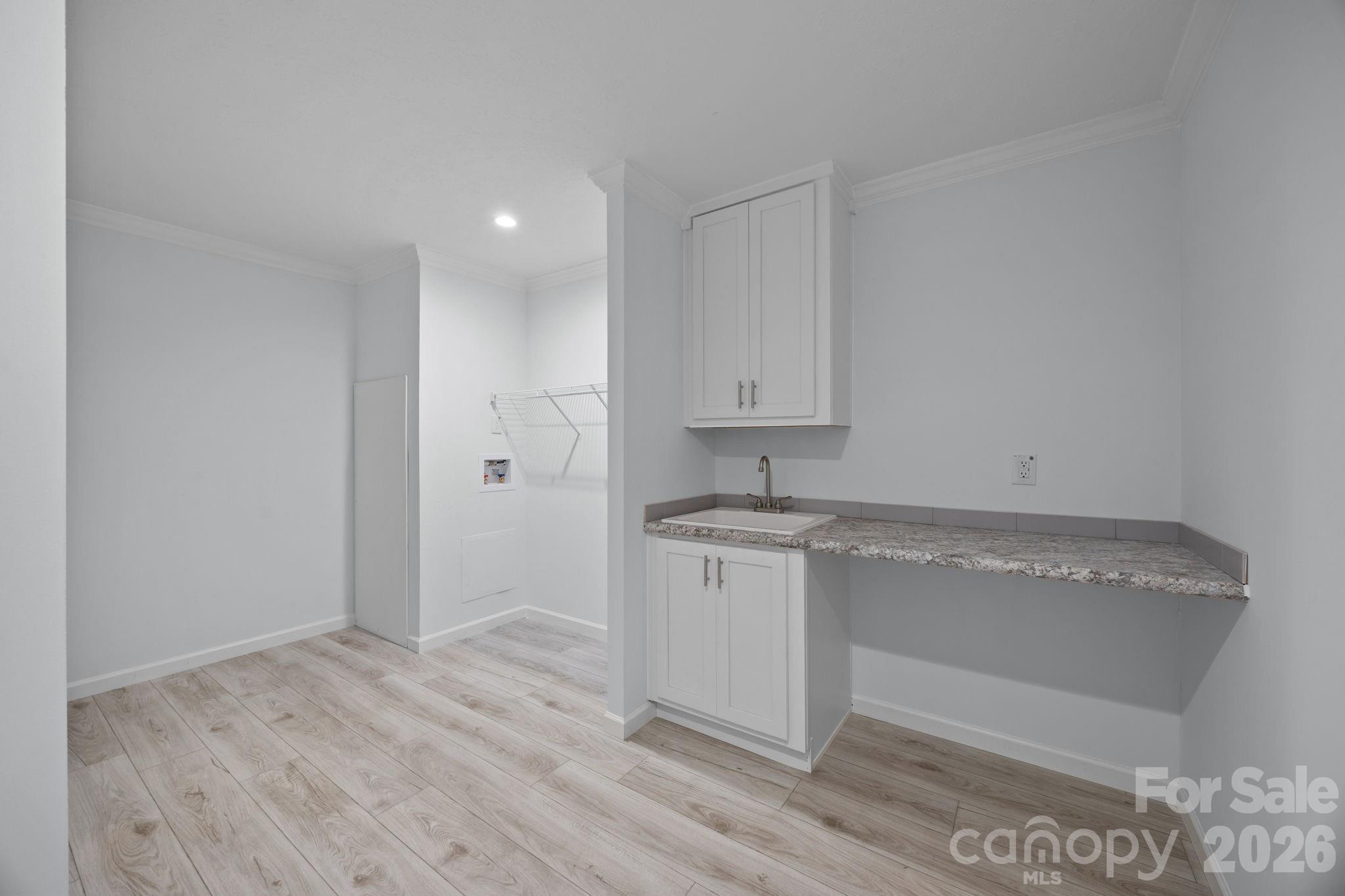 13190 Old Beatty Ford Road Rockwell, NC 28138 - Photo 18 of 23 a view of a kitchen with granite countertop cabinets