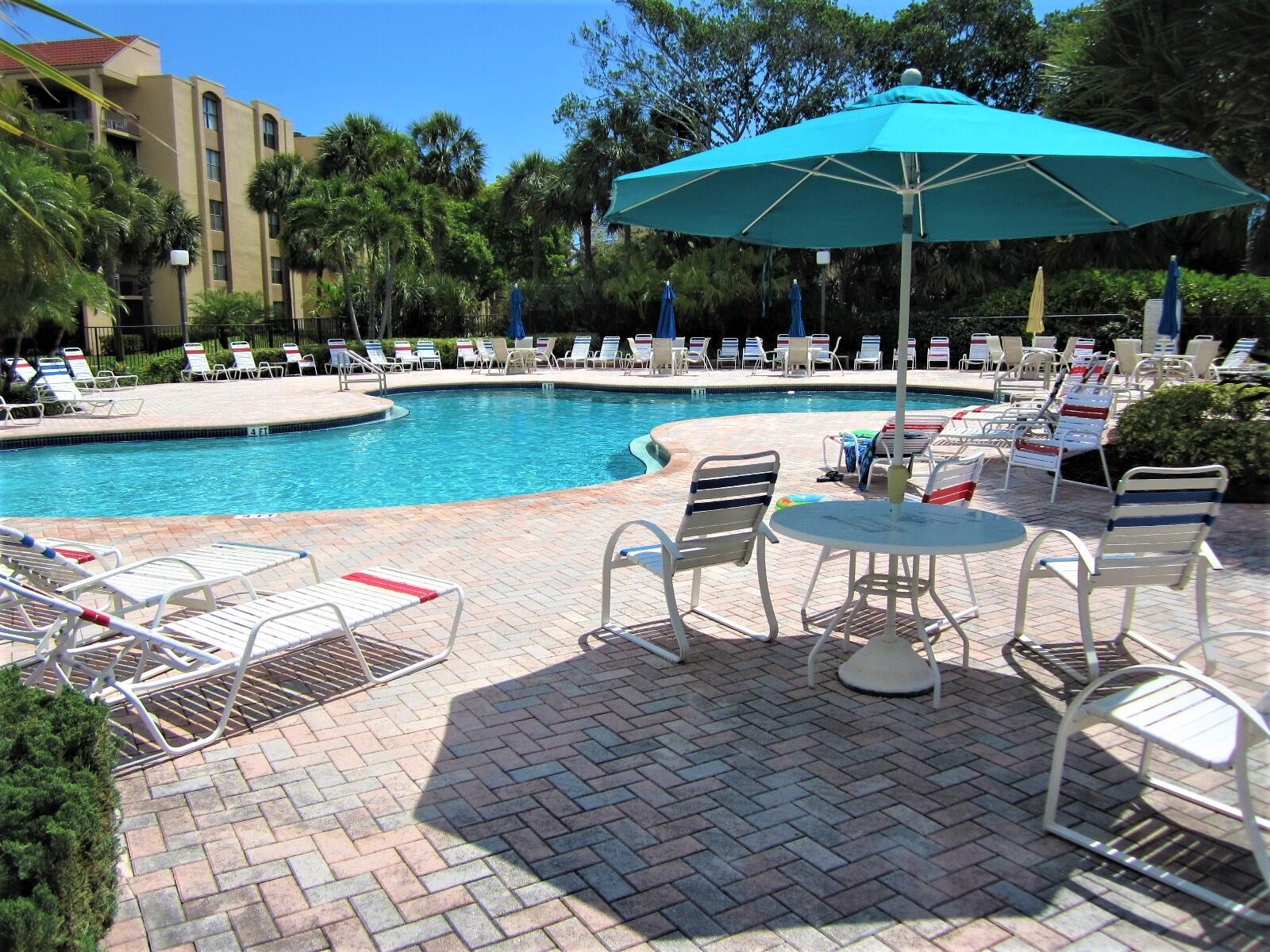 755 Dotterel Road, Unit 1306 Delray Beach, FL 33444 - Photo 29 of 33 main pool area