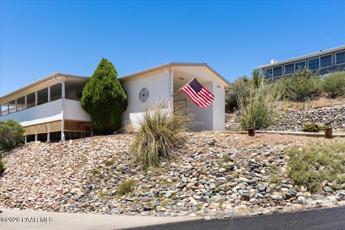 2225 Hillside Loop Road Prescott, AZ 86301 - Photo 2 of 45 11-Front of Home