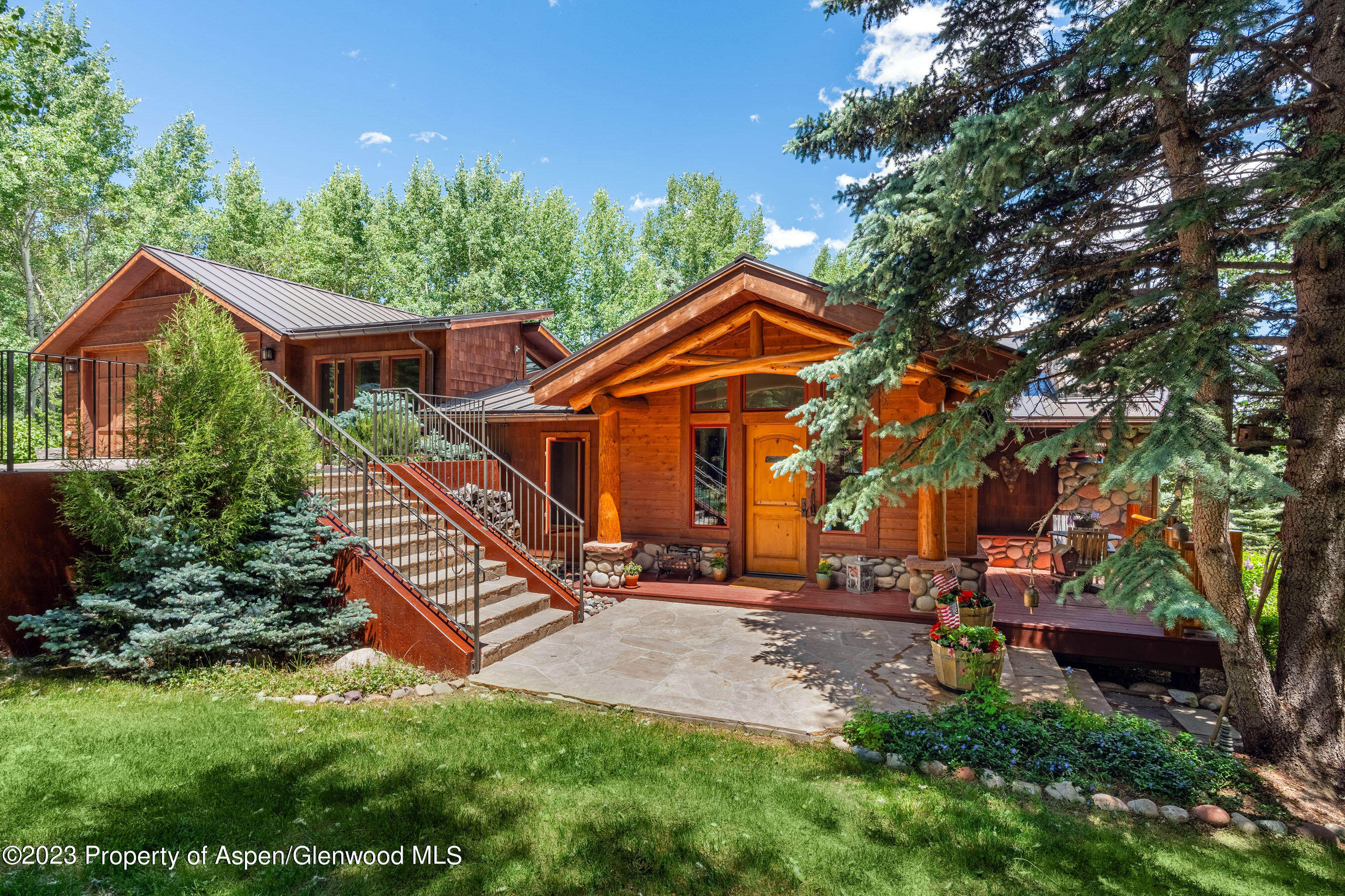 164 Meadow Lane Snowmass Village, CO 81615 - Photo 1 of 29 Front of Home