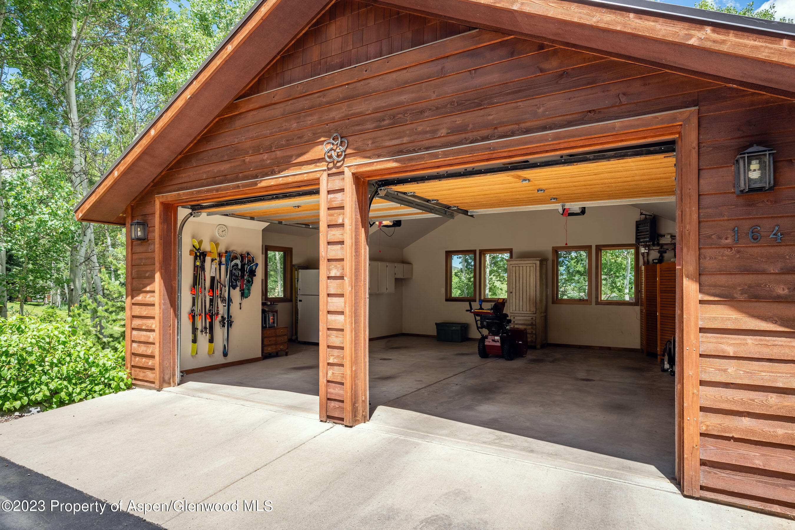 164 Meadow Lane Snowmass Village, CO 81615 - Photo 22 of 29 Over-Sized Two Car Garage