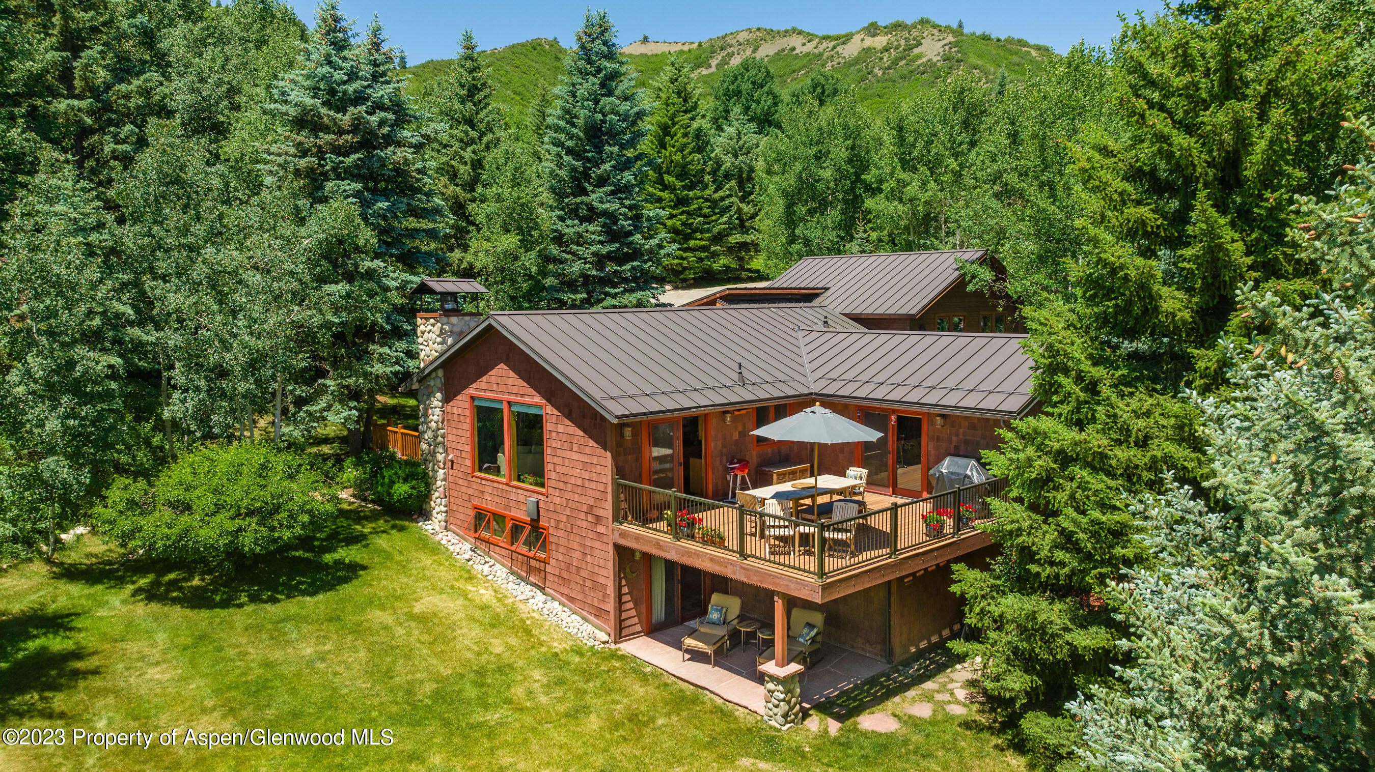 164 Meadow Lane Snowmass Village, CO 81615 - Photo 25 of 29 Back of Home