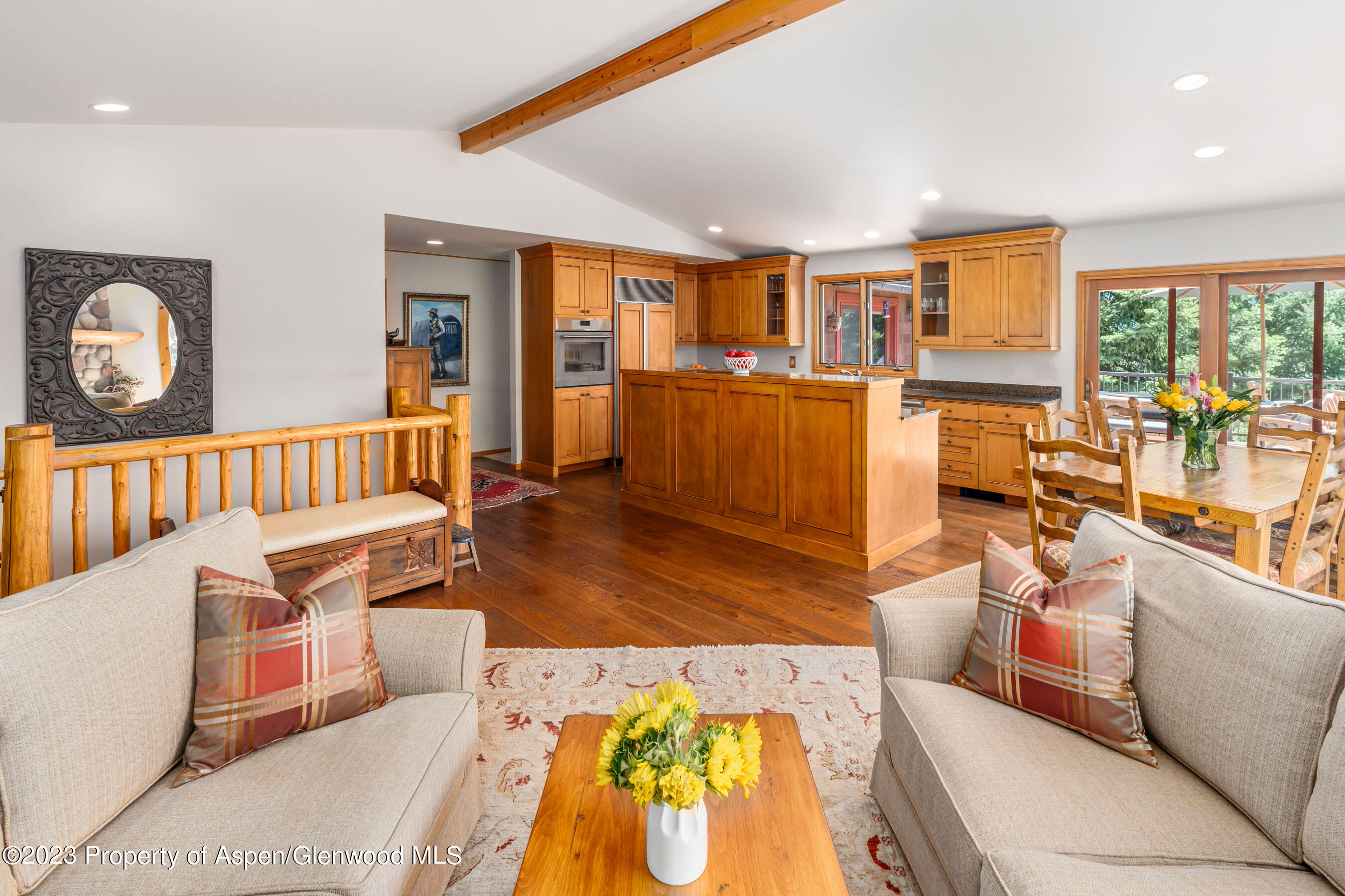 164 Meadow Lane Snowmass Village, CO 81615 - Photo 28 of 29 Main Floor Open Floorplan