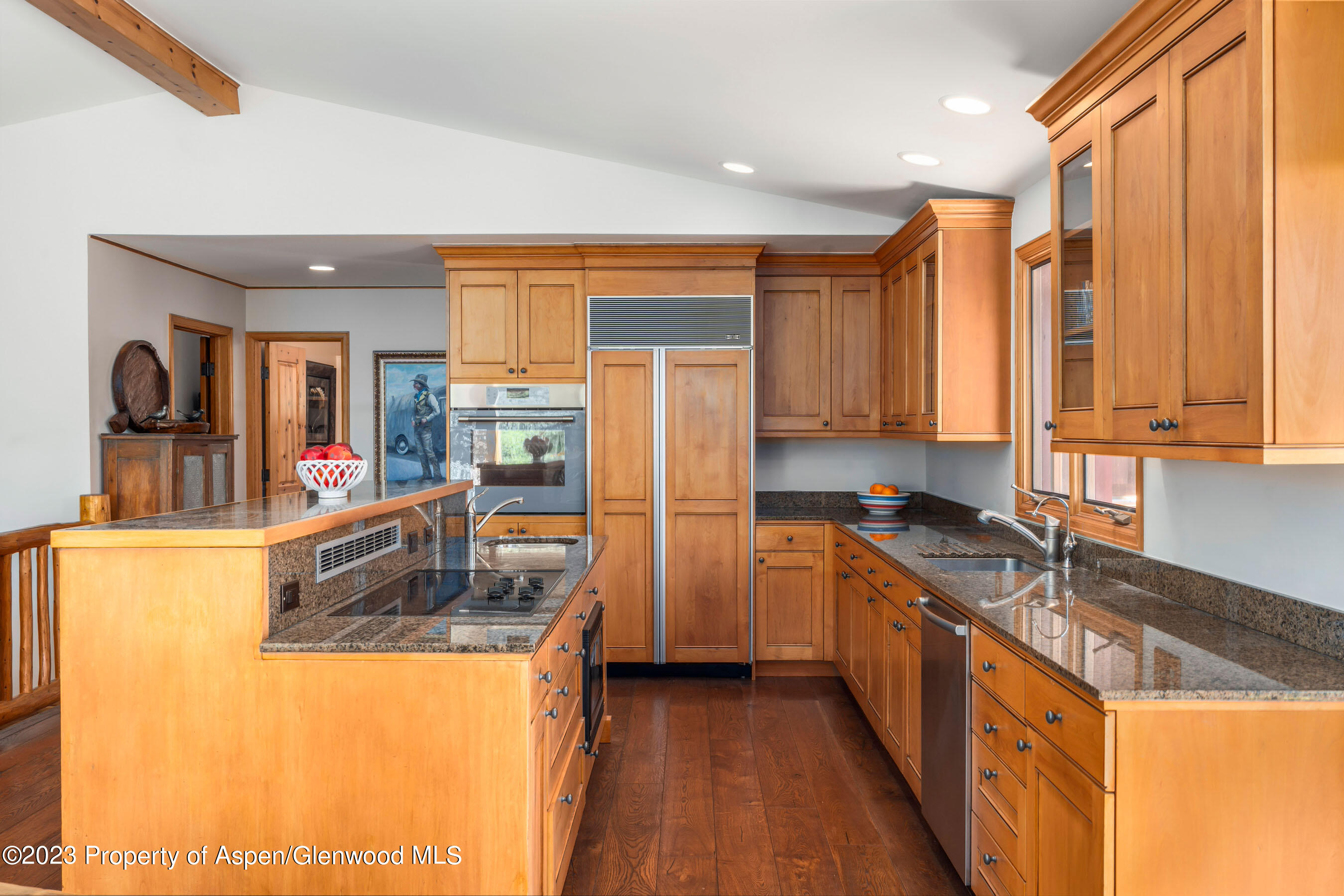 164 Meadow Lane Snowmass Village, CO 81615 - Photo 4 of 29 Fully Equipped Kitchen