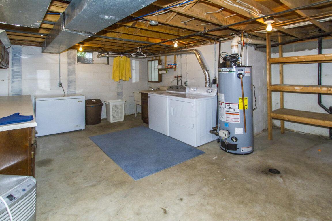 538 Rutherford Avenue Delaware, OH 43015 - Photo 30 of 30 Basement Unfinished