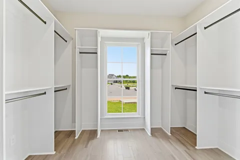 a view of an entryway door