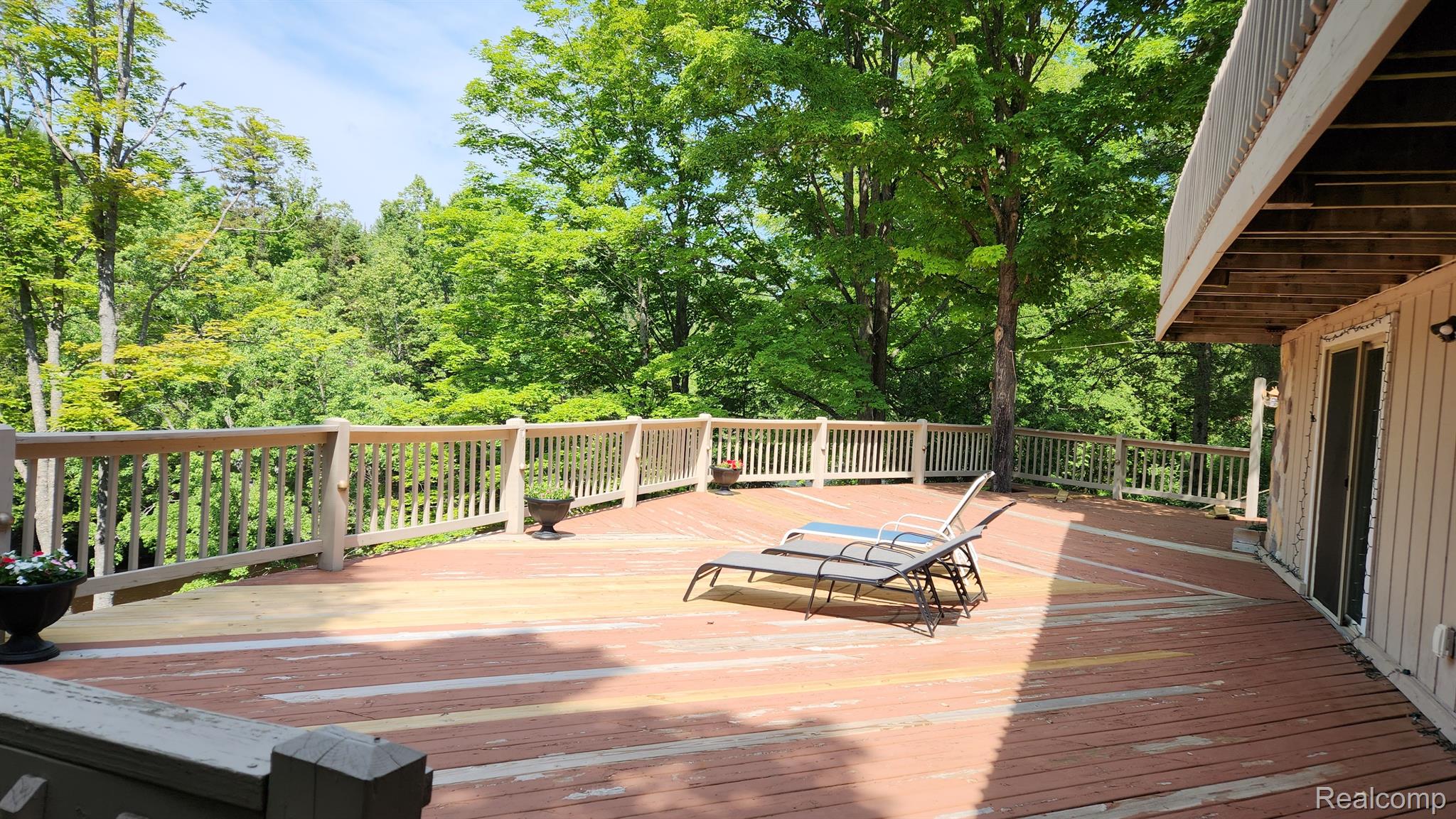 8734 South County Line Road Onaway, MI 49765 - Photo 38 of 56 Deck view
