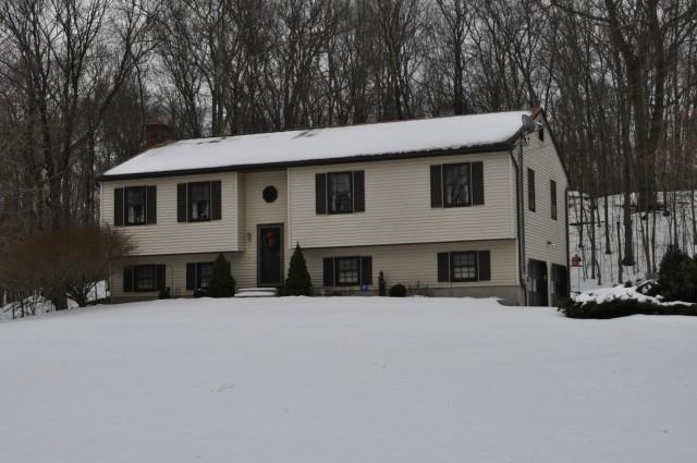 78 Reservoir Road New Milford, CT 06776 - Photo 1 of 1 Front. Vinyl siding and a level lot.