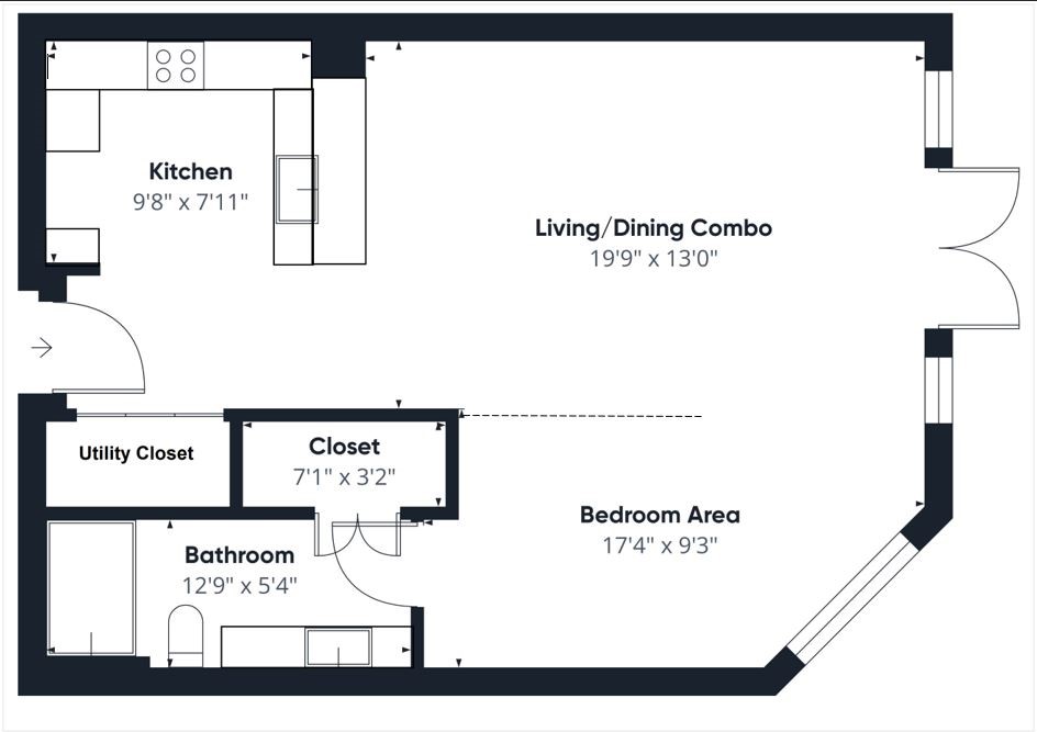 1901 Post Oak Boulevard, Unit 1405 Houston, TX 77056 - Photo 25 of 25 a picture of a park with furniture