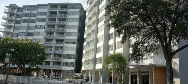 front view of a building